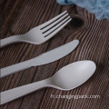 Spoons de fourchettes à compostable 100%